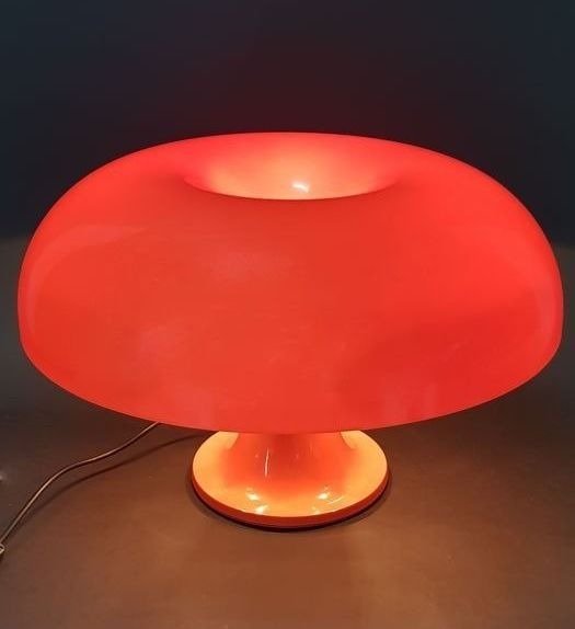 Artemide - Giancarlo Mattioli - Bordlampe - Nexus orange - ABS