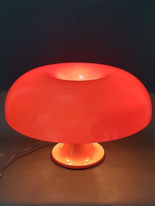 Artemide - Giancarlo Mattioli - Bordlampe - Nexus orange - ABS