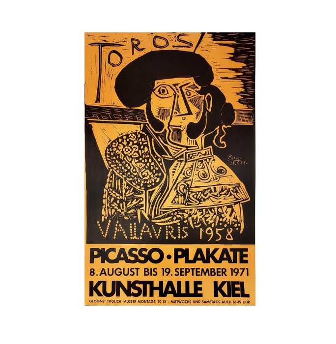 Pablo Picasso - Kunsthalle Kiel - 1971