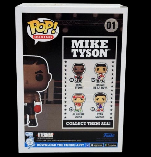 Mike Tyson - Funko - Autograf