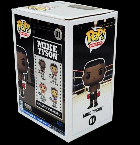 Mike Tyson - Funko - Autograf