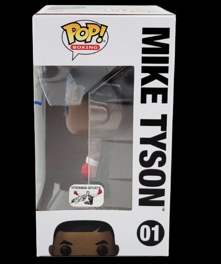 Mike Tyson - Funko - Autograf