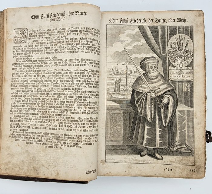 Dilherr - Endter Kurfürstenbibel - 1755