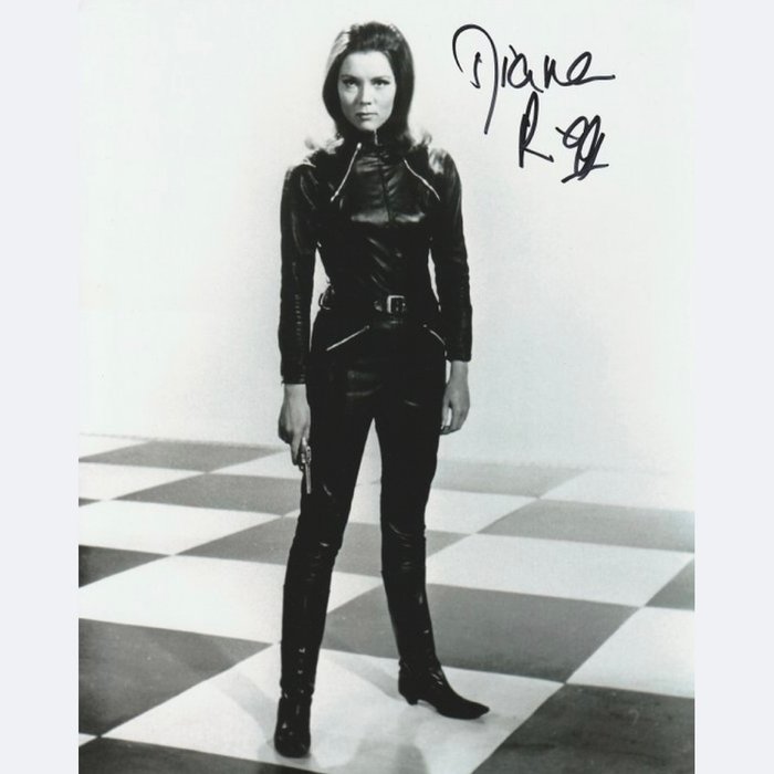 James Bond 007: On Her Majesty’s Secret Service - Signed by Diana Rigg (Tracy Bond)