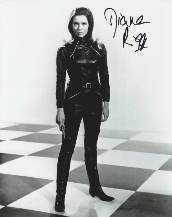 James Bond 007: On Her Majesty’s Secret Service - Signed by Diana Rigg (Tracy Bond)