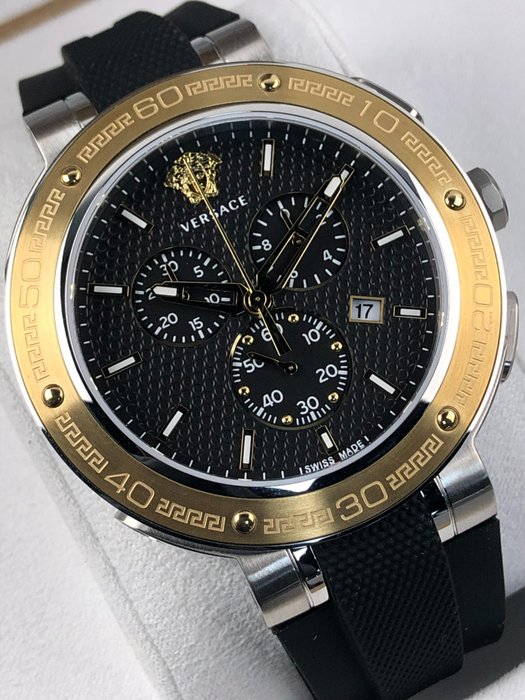 Versace - V-Extreme Pro Chronograph - VE2H00221 - Mænd - 2011-nu