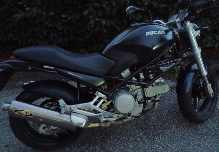 Ducati - Monster - 600 cc - 2001