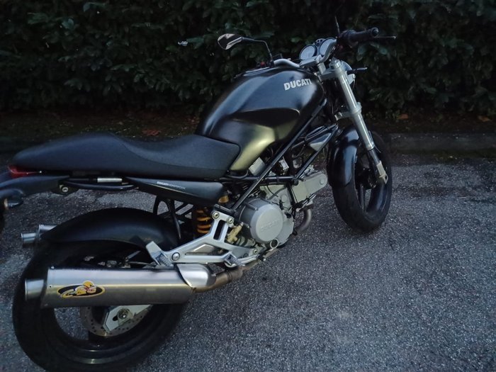 Ducati - Monster - 600 cc - 2001