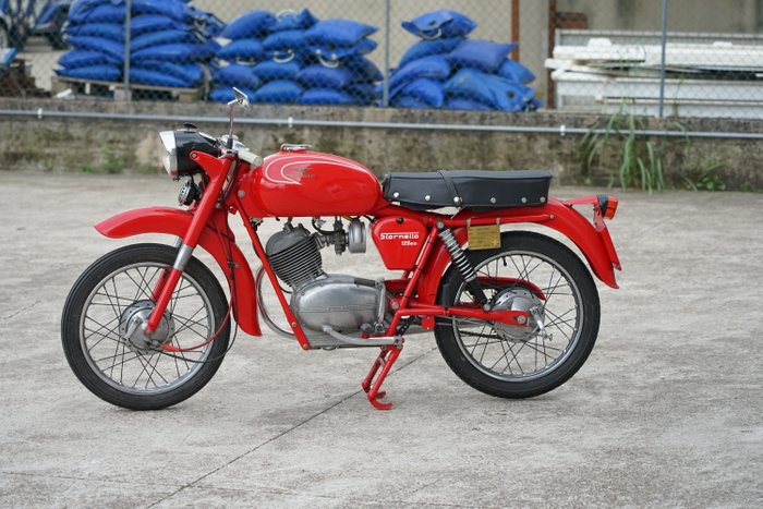 Moto Guzzi - Stornello - 125 cc - 1962