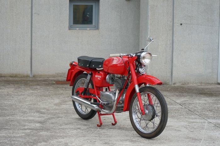 Moto Guzzi - Stornello - 125 cc - 1962