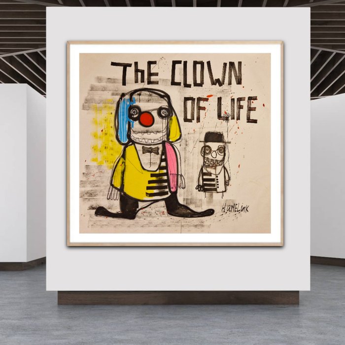 Bart Hamelink - The Clown of Life XXL