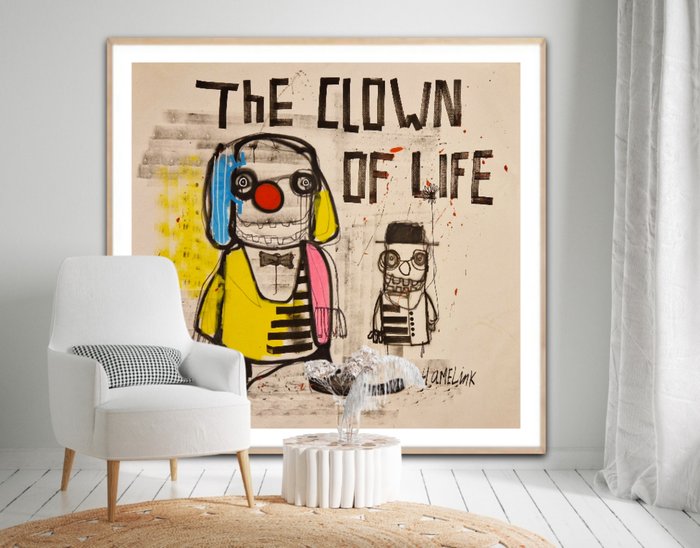 Bart Hamelink - The Clown of Life XXL