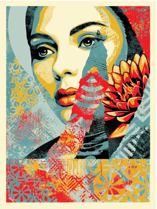 Shepard Fairey (OBEY) (1970) - One Earth (Color)