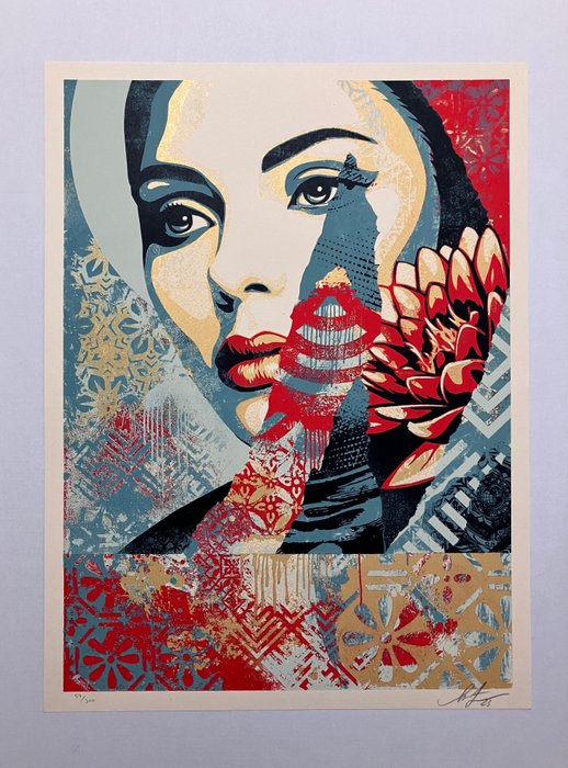 Shepard Fairey (OBEY) (1970) - One Earth (Color)