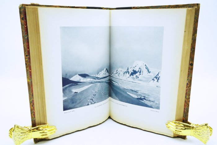 Dr Jean Charcot - Le Pourquoi-pas ? dans l'Antarctique : Journal de la deuxième expédition au pole sud 1908-1910 - 1910