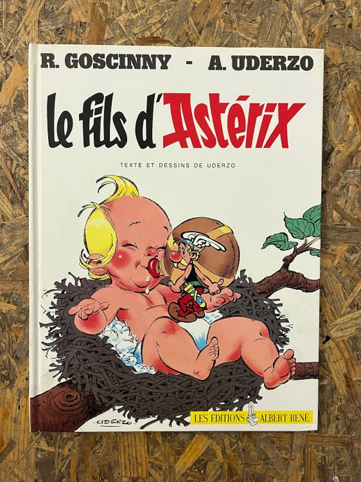 Astérix - 4x C - 4 Album - Første udgave - 1966/1983