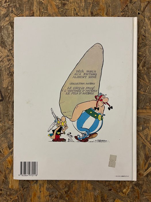 Astérix - 4x C - 4 Album - Første udgave - 1966/1983