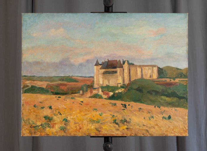 Abel Lauvray (1870-1950) - Le château de Luynes