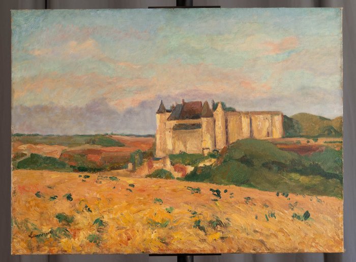 Abel Lauvray (1870-1950) - Le château de Luynes