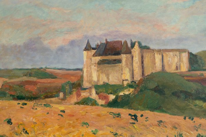 Abel Lauvray (1870-1950) - Le château de Luynes