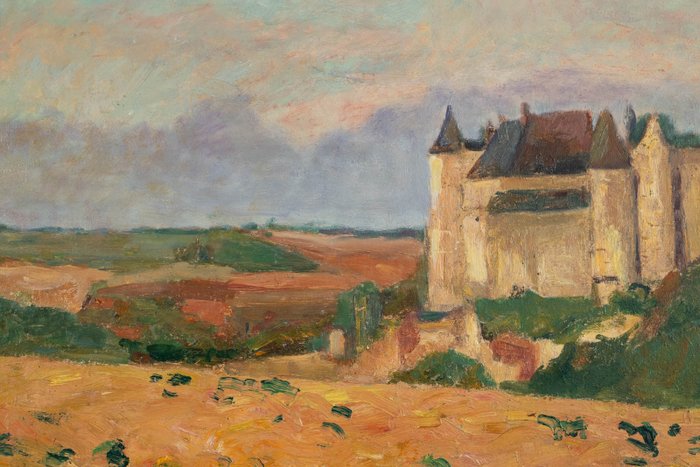 Abel Lauvray (1870-1950) - Le château de Luynes