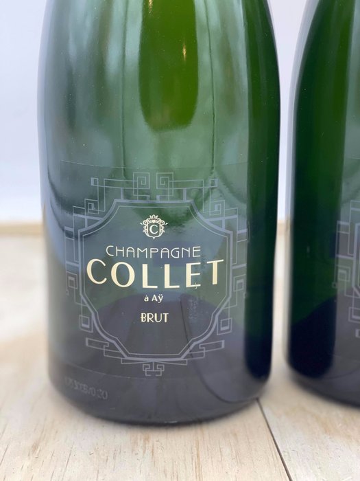 Collet - Champagne Brut - 2 Magnummer (1,5 L)