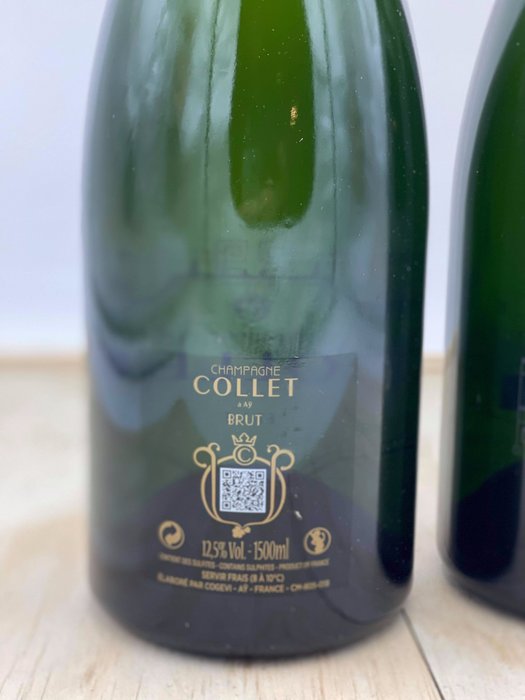 Collet - Champagne Brut - 2 Magnummer (1,5 L)