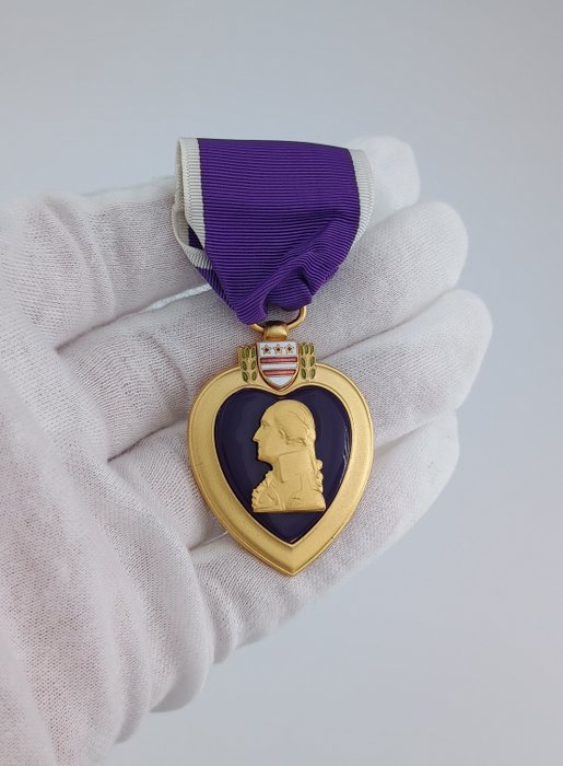 Förenta staterna - Medalje - The Purple Heart Medal