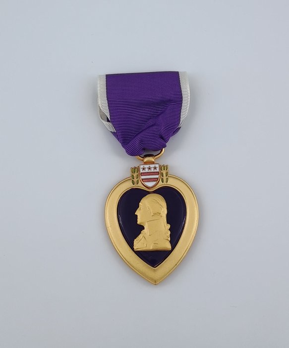 Förenta staterna - Medalje - The Purple Heart Medal