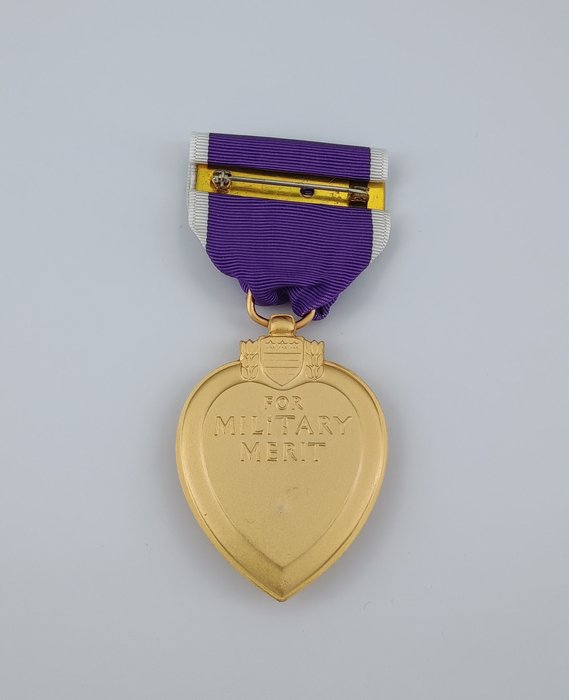 Förenta staterna - Medalje - The Purple Heart Medal