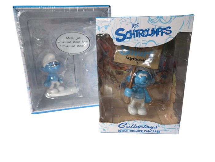 Les Schtroumpfs - 2 Figurine - Collectoys