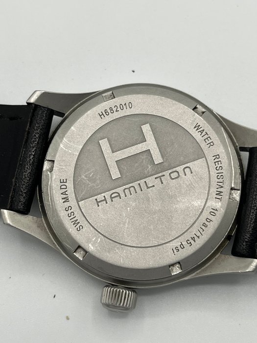 Hamilton - Khaki Field - Ingen mindstepris - H682010 - Mænd - 2000-2010