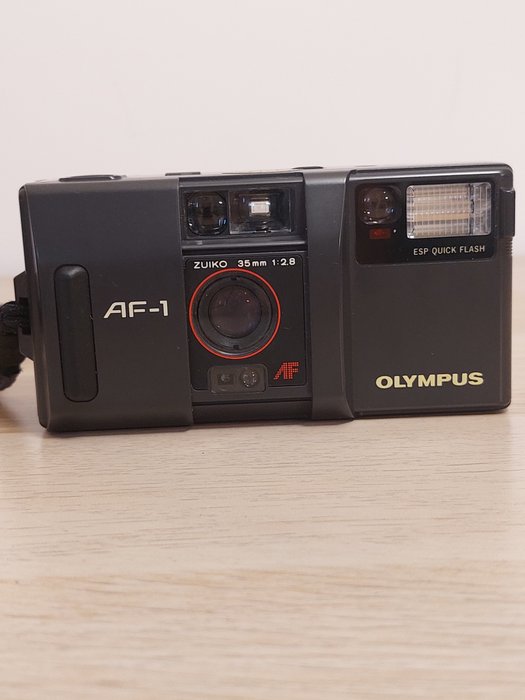 Olympus AF-1 met Zuiko 2,8/35mm | Analogt kamera