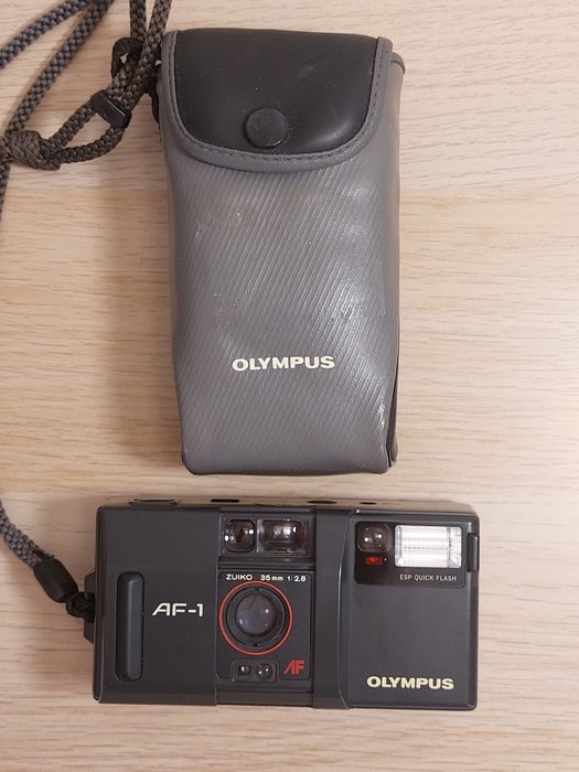 Olympus AF-1 met Zuiko 2,8/35mm | Analogt kamera