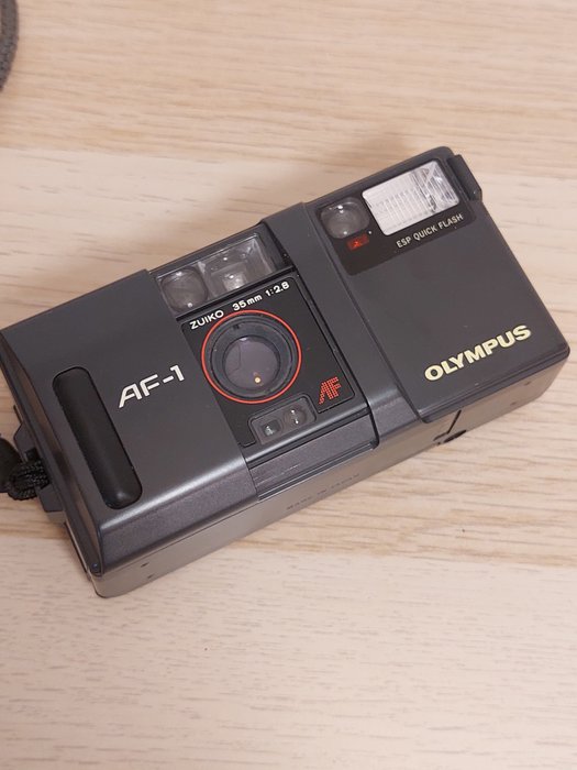 Olympus AF-1 met Zuiko 2,8/35mm | Analogt kamera