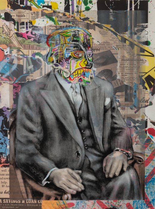 Mr Brainwash (1966) - The Portrait (UNQ 1/1)