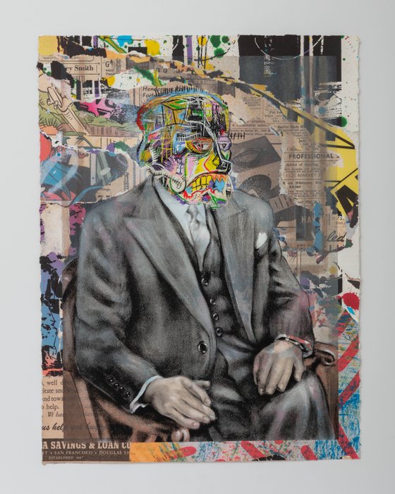 Mr Brainwash (1966) - The Portrait (UNQ 1/1)