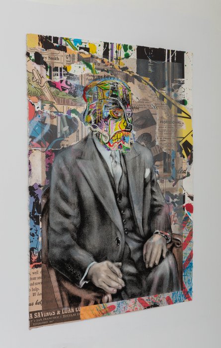 Mr Brainwash (1966) - The Portrait (UNQ 1/1)