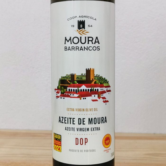 Cooperativa Agrícola de Moura e Barrancos - Ekstra jomfruolivenolie - 6 - 750 ml flaske