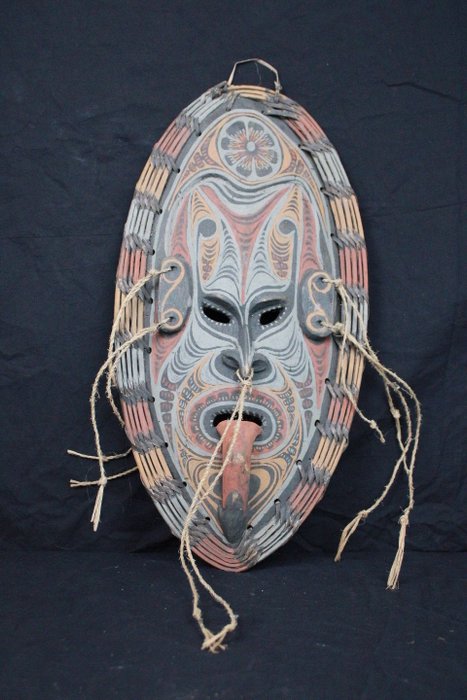 Maske SEPIK - Savi - Papua Ny Guinea  (Ingen mindstepris)