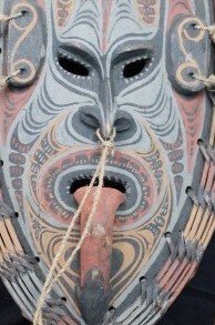 Maske SEPIK - Savi - Papua Ny Guinea  (Ingen mindstepris)