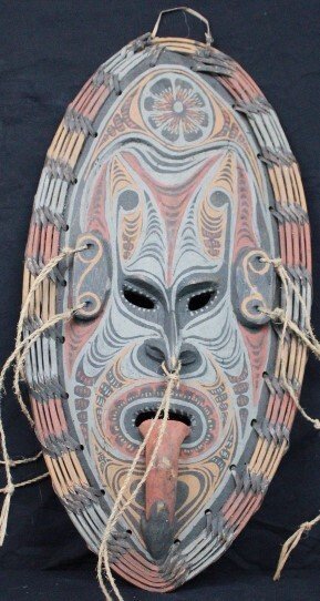 Maske SEPIK - Savi - Papua Ny Guinea  (Ingen mindstepris)