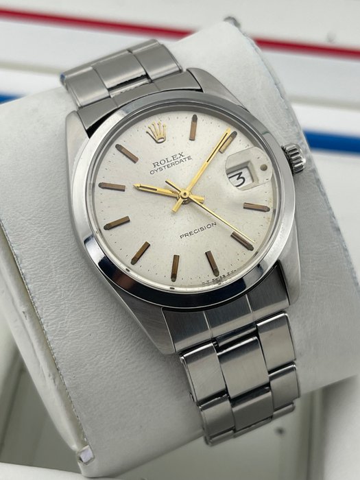 Rolex - Oysterdate Precision - 6694 - Mænd - 1970-1979