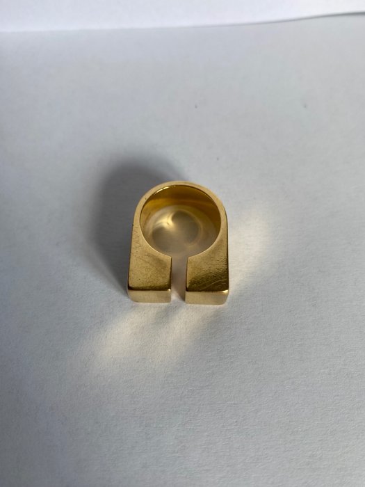 Pierre Cardin - Ring - 18 kraat Gulguld