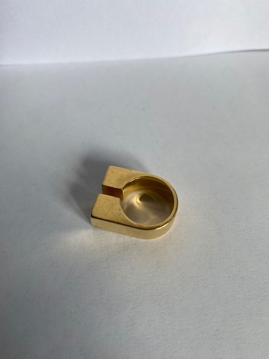 Pierre Cardin - Ring - 18 kraat Gulguld