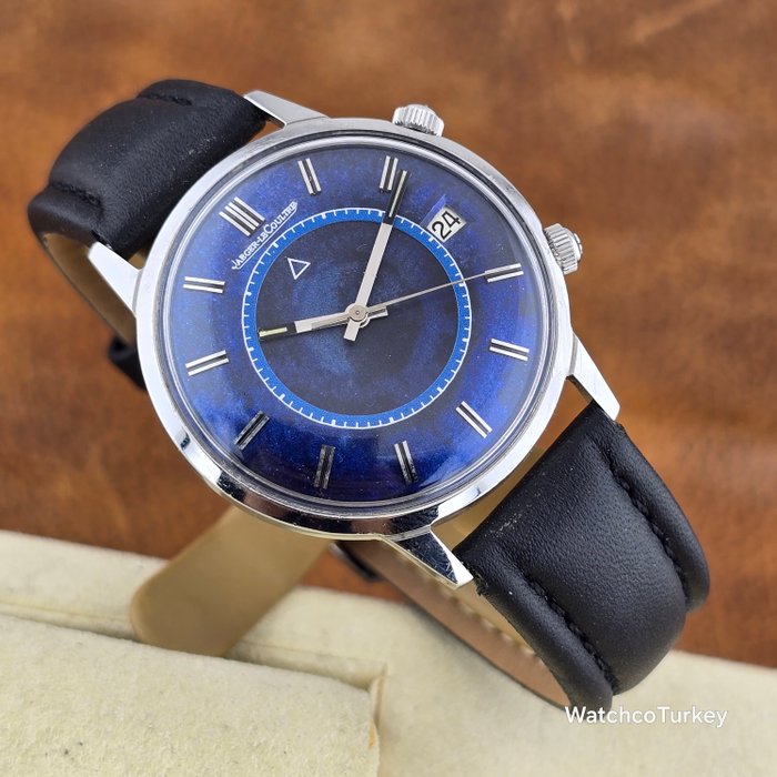 Jaeger-LeCoultre - Memovox Alarm Vintage Date - Ingen mindstepris - Ref. E11013 - Mænd - 1960-1969