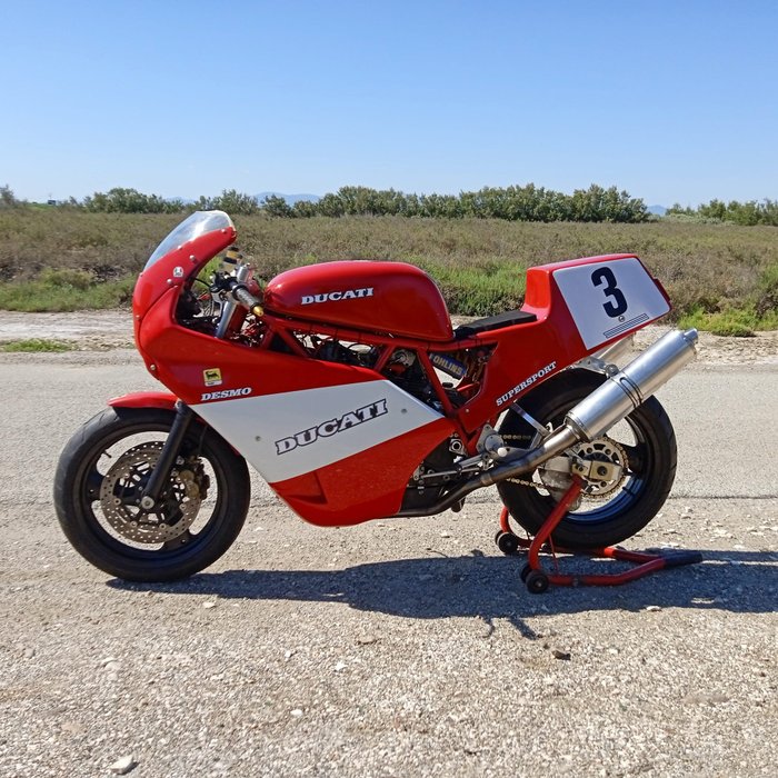 Ducati - SS 900 - Racer - 944 cc - 1990