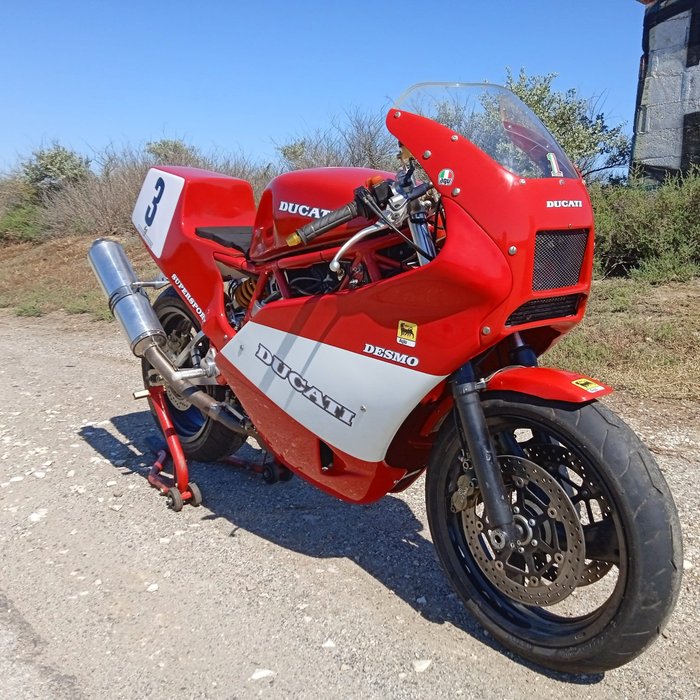 Ducati - SS 900 - Racer - 944 cc - 1990