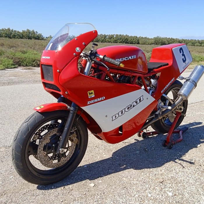 Ducati - SS 900 - Racer - 944 cc - 1990