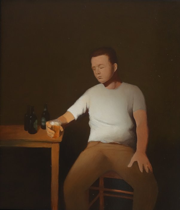 Dirk Jan Zetstra - Bierdrinker